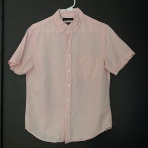 Banana Republic Slim Fit Linen Shirt
